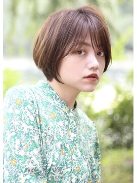 リノ 吉祥寺(Lino kichijoji) 【Lino by U-REALM 林】ナチュラルなショート　吉祥寺