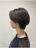 ハンサムショート
