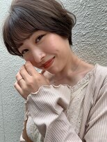 リコモ 上野御徒町(LikkleMore)&nbsp;【耳かけショート】【オリーブベージュ】