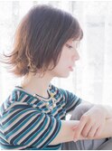 ☆月曜営業☆ojiko.roji大人可愛いゆるふわ外はねボブ