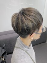 ラブクロムトーキョー オモテサンドウ(LOVECHROME OMOTESANDO)&nbsp;簡単スタイリング　髪質改善　大人ハイライト