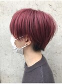 メンズ ピンクレッド【レーヴ】