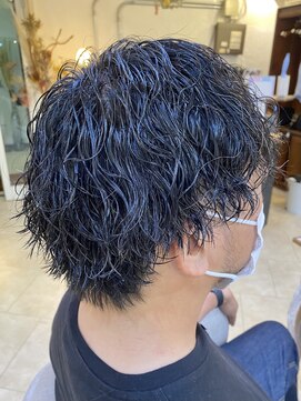 ロストシティ 横浜(LOST CITY) 人気のパーマヘア