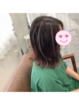 ルイーゼ(Luise) エクステハイライト