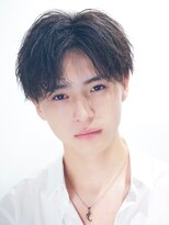 ゴールドシブヤ(GOALD SHIBUYA)&nbsp;ツイストスパイラル波打ちスパイラルセンターパート刈り上げ束感