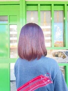 ネバーランド(NEVERLAND) ブリーチなしラベンダーピンク