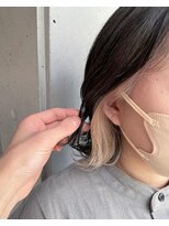 アクト 十条店(ACT)&nbsp;インナーカラー/ミルクティー/グレージュカラー/外はね