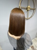 ネオリーブエクラ 上野御徒町店(Neolive eclat)&nbsp;シルクストレート　ミディアム