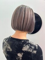 デート 下北沢(DATE)&nbsp;ダブルカラーブロンドベージュカラーケアブリーチハイトーン韓国