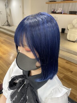 イコ(.ico) ブルージュ×ストレート