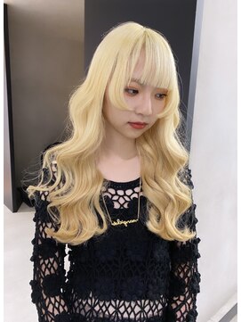 オフホワイト 大阪店(Off-White) 韓国スペシャルhair ブロンド