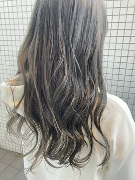 リシャール 八王子(Re:chaLu) たっぷりハイライト♪オリーブベージュ♪【Re:chaLu/八王子】