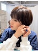 ショート/イルミナ/グレーベージュ/西中島/武庫之荘/西宮/上新庄