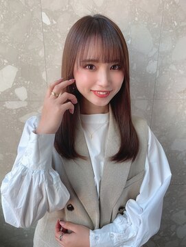 ルイマダーナ 栄店(LOUIMADNA) ナチュラルストレート