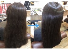 まとまらないクセ髪には効果はある…？