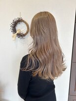 アリーナ 緑が丘店(arena) ハイライトたっぷりベージュ♪