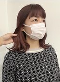 【横浜】この春おすすめ♪ピンク×うすピンクインナー