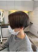 ハンサムショート