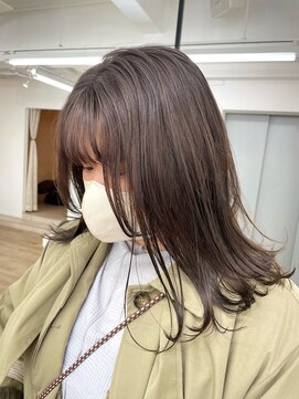 イコ 表参道原宿(ico) まろやかベージュ