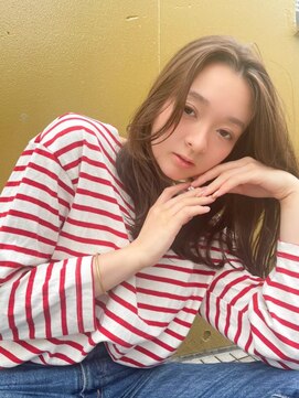 アルテ(ARTE) 【ARTE表参道/青山】モテ髪ミディアム×ブリーチなし透明感