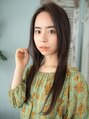 ピースパイス(PIESPICE)&nbsp;透明感カラーで、重すぎず、さらっとした印象に。