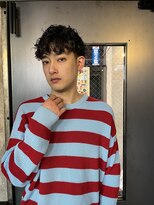 カーニー 上野(kearny)&nbsp;アップバング/ツーブロックマッシュ/波巻き[上野駅]