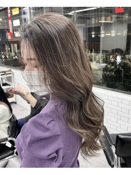 ジーナ 難波(Zina) 髪質改善＊ベージュハイライト＊美髪【Zina 難波】