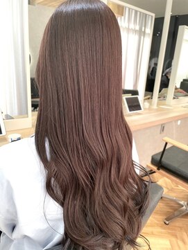 ジーナ 本八幡(Zina) 大人かわいい20代30代40代小顔ショコラベージュ　Zina本八幡