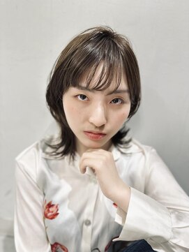 フラミューム 横浜(flammeum) ウルフカット