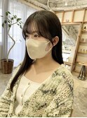 暗め透明感オリーブベージュ