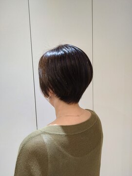 エムタニグチミュー(MTANIGUCHI Mieux) ショートボブ