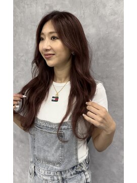 フィーネ 横浜(Fi -Ne) ロング×ピンクベージュ