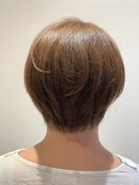 ヘア アンド フェイス トコ(Hair&Face toco)&nbsp;ハイトーンとふんわりと軽さでキュートに