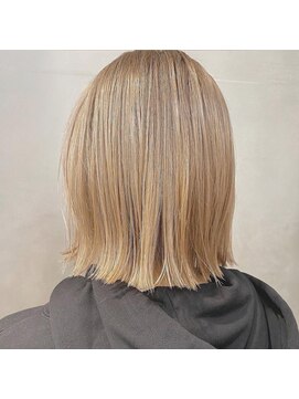 シーンヨコハマ 横浜店(SCENE yokohama) ハイトーンボブ