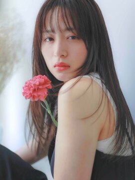 リル(re'll) 透明感カラー［酸性ストレート/ヘアセット］