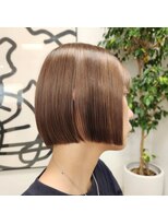 サザエヘアー(SAZAE HAIR)&nbsp;ハイトーンベージュボブ