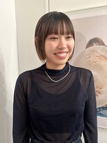 シータ(sheta)&nbsp;【sheta/小林】アッシュカラー　グレーベージュ