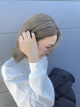 ヘア アトリエ エマ(hair latelier [emma]) silver ash