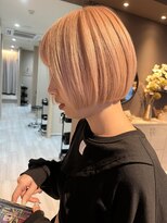 リアン(Lien.)&nbsp;ミニボブ×ホワイトミルクティー