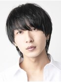 メンズナチュラルショート