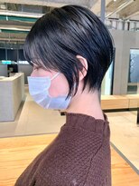 アイティー バイ アルバム 中野店(IT by ALBUM) ナチュラルショート_前髪パーマグレーベージュ_ba458251