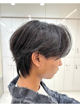 ニコ トウキョウ ヨコハマ(nico) メンズカット/センターパート/メンズウルフ/ニュアンスパーマ