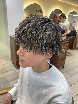 テトラ バイ ネオリーブ 横浜西口店(tetra by neolive) 横浜★ツイストパーママッシュ