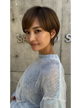 フラミューム 関内店(flammeum) 大人美人ショート