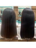 【髪質改善縮毛矯正】美革ストレート