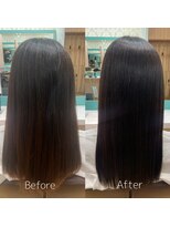 リンダ 室見店(LINDA)&nbsp;【髪質改善縮毛矯正】美革ストレート