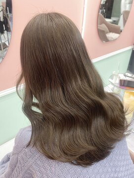 ガーランド(Girland) 【girland】チョコレートカラー 韓国風/レイヤーカット