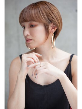 アッシュ 池袋店(Ash) 10代20代30代『ラグジュアリーショート』　＃池袋駅