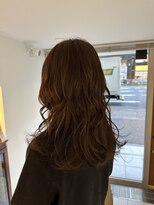 オレンジベージュ
