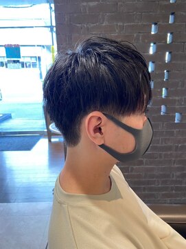 エヌアンドエーコンティ(N&A CONTi) 韓国風マッシュ ニュアンスパーマ ダウンパーマ ビジネス#7